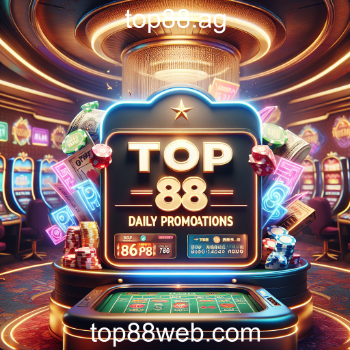 Aproveite ao Máximo as Promoções Diárias da top88.ag