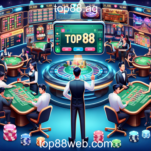 Descubra o Entretenimento ao Vivo no top88.ag