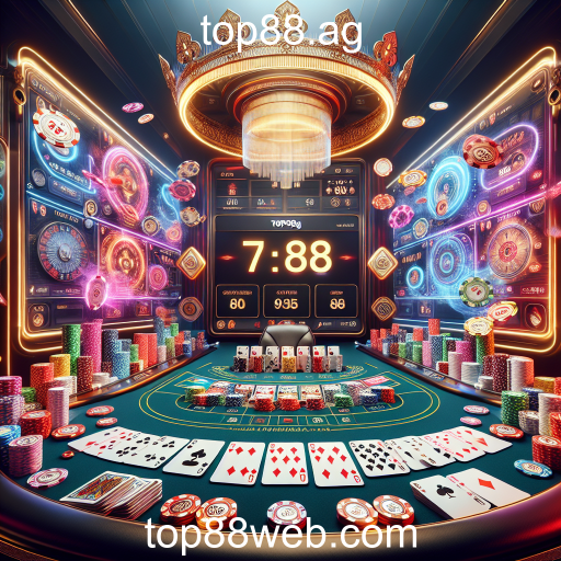 Explore o Mundo dos Jogos de Poker no top88.ag
